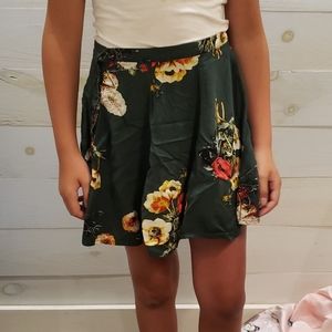 Floral skirt